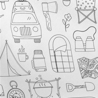 Camping Equipment And Supplies Pongee