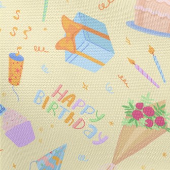 Birthday Cake Gift Firecracker Pongee