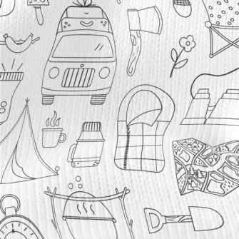 Camping Equipment And Supplies Stretch Jersey