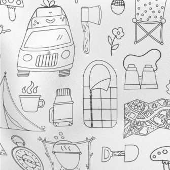 Camping Equipment And Supplies Lightweight Cotton Poplin