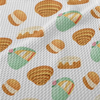 Traditional Swedish Sweets Cin Birdseye Piqué