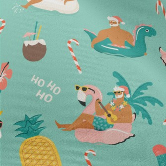 A Hot Tropical Christmas Chiffon