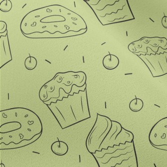 Simple Cupcakes And Donuts Chiffon