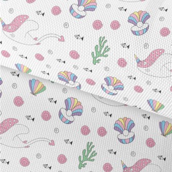 Colorful Unicorn Stingray And  Waterproof Oxford
