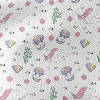 Colorful Unicorn Stingray And  Waterproof Canvas