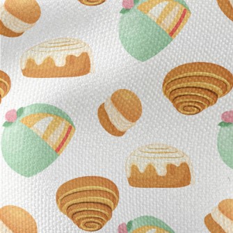 Traditional Swedish Sweets Cin Waterproof Canvas