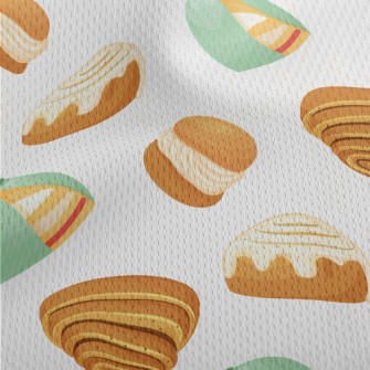 Traditional Swedish Sweets Cin Athletic Mesh Flat Back