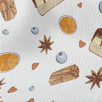 Blueberry Cake With Spices Terry