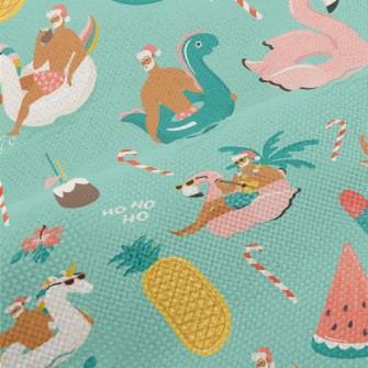 A Hot Tropical Christmas Performance Linen