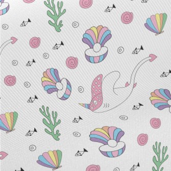 Colorful Unicorn Stingray And  Twill