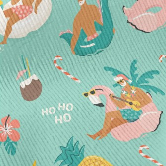 A Hot Tropical Christmas Standard Corduroy