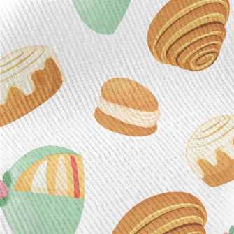 Traditional Swedish Sweets Cin Standard Corduroy