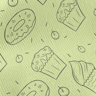 Simple Cupcakes And Donuts Standard Corduroy