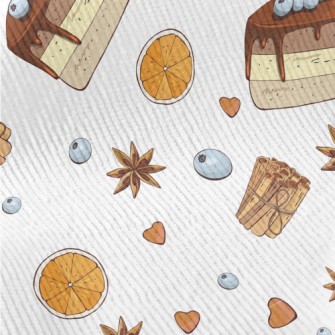 Blueberry Cake With Spices Standard Corduroy