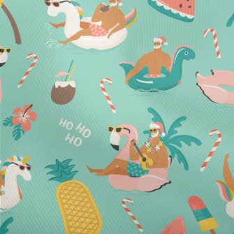 A Hot Tropical Christmas Dobby