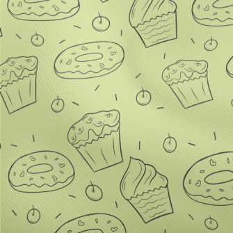 Simple Cupcakes And Donuts Dobby