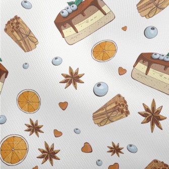 Blueberry Cake With Spices Dobby