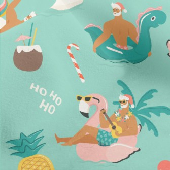 A Hot Tropical Christmas Micro Fleece