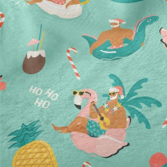 A Hot Tropical Christmas Minky