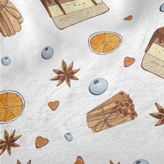 Blueberry Cake With Spices Minky