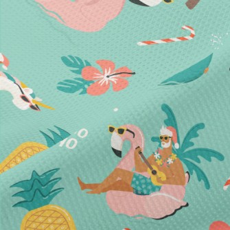 A Hot Tropical Christmas Piqué