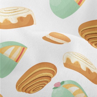 Traditional Swedish Sweets Cin Lightweight Performance Linen