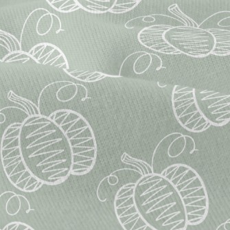 Simple Hand Drawn Pumpkin Modern Jersey