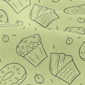 Simple Cupcakes And Donuts Modern Jersey