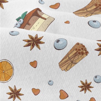 Blueberry Cake With Spices Modern Jersey