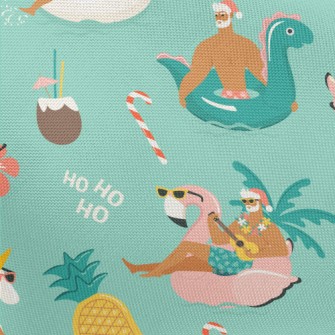 A Hot Tropical Christmas Pongee