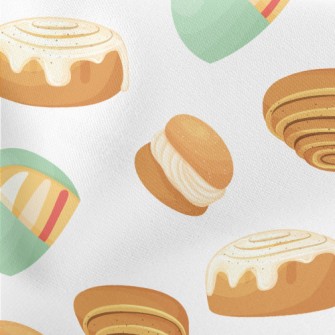 Traditional Swedish Sweets Cin Lightweight Cotton Poplin