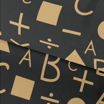 English And Mathematical Geome Waterproof Oxford