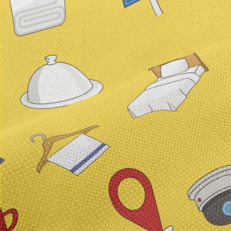 Hotel Service Pattern Performance Linen