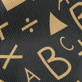 English And Mathematical Geome Standard Corduroy