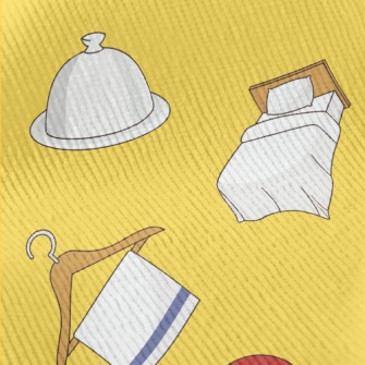 Hotel Service Pattern Standard Corduroy