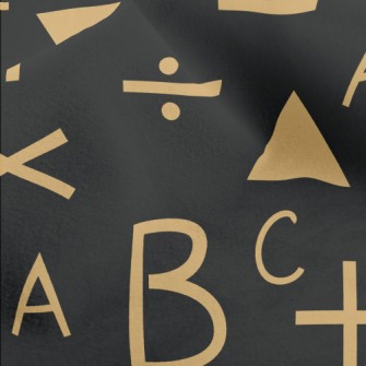 English And Mathematical Geome Micro Fleece