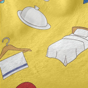 Hotel Service Pattern Minky