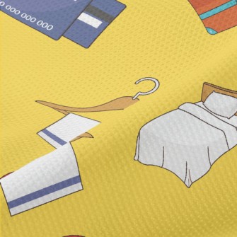 Hotel Service Pattern Piqué