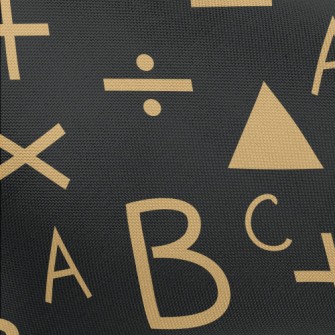 English And Mathematical Geome Pongee