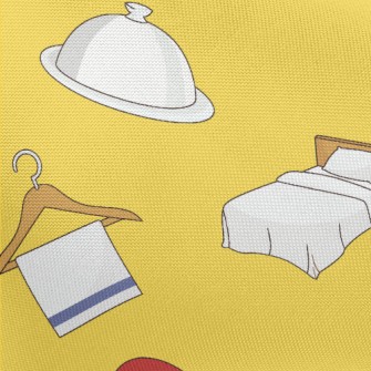 Hotel Service Pattern Pongee