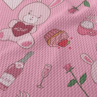 Valentine's Day Dessert Gi Birdseye Piqué