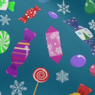 Magic Christmas Stocking Candy Chiffon