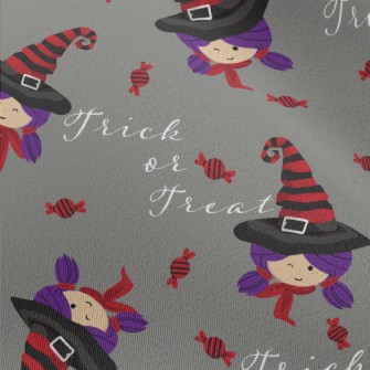 Girls Trick Or Treating Chiffon