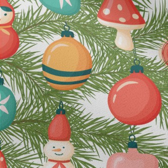 Christmas Tree Cute Decoration Chiffon