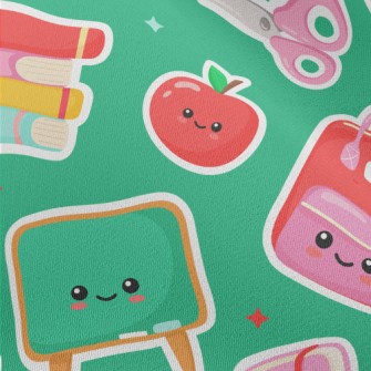 Essential Supplies For School Chiffon