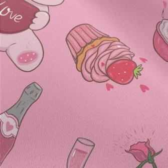 Valentine's Day Dessert Gi Chiffon