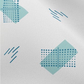 Rectangle Dots Chiffon