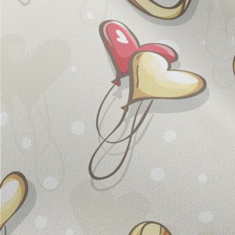 Love Balloon Rings Chiffon