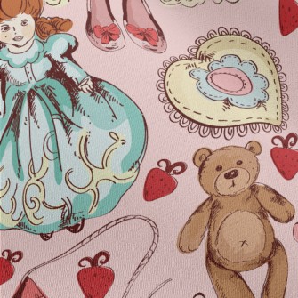 Princess Style Strawberry Dres Chiffon