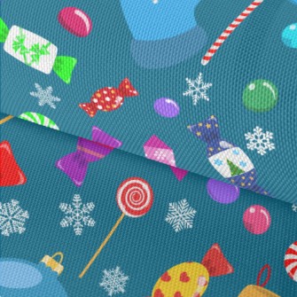 Magic Christmas Stocking Candy Waterproof Oxford